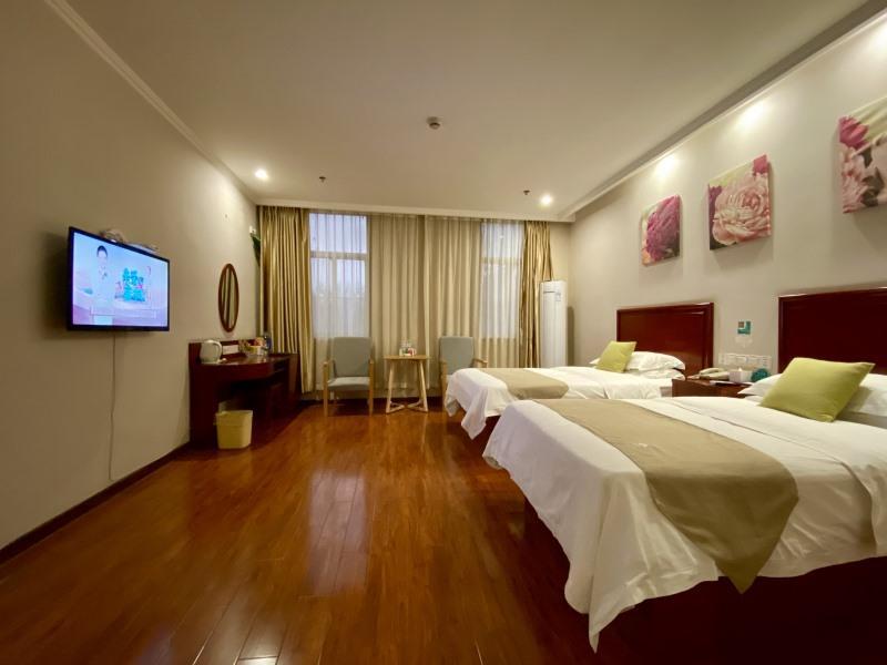 Greentree Inn Shandong Linxi Pingyi Mengyang Road Express Hotel Eksteriør bilde