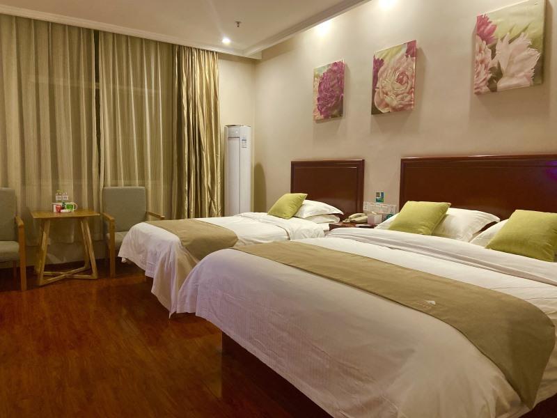 Greentree Inn Shandong Linxi Pingyi Mengyang Road Express Hotel Eksteriør bilde