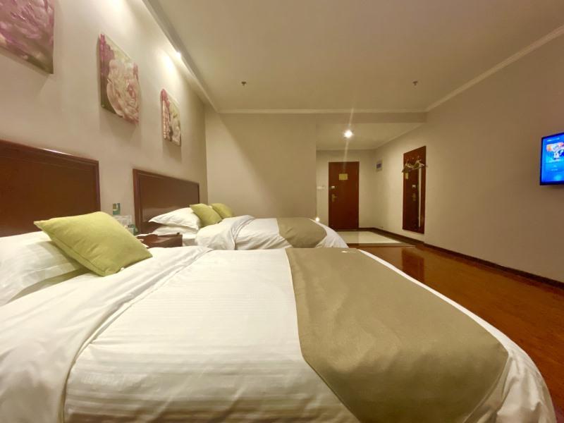 Greentree Inn Shandong Linxi Pingyi Mengyang Road Express Hotel Eksteriør bilde