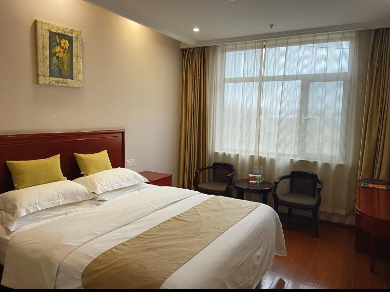 Greentree Inn Shandong Linxi Pingyi Mengyang Road Express Hotel Eksteriør bilde