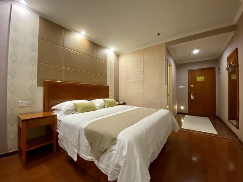 Greentree Inn Shandong Linxi Pingyi Mengyang Road Express Hotel Eksteriør bilde
