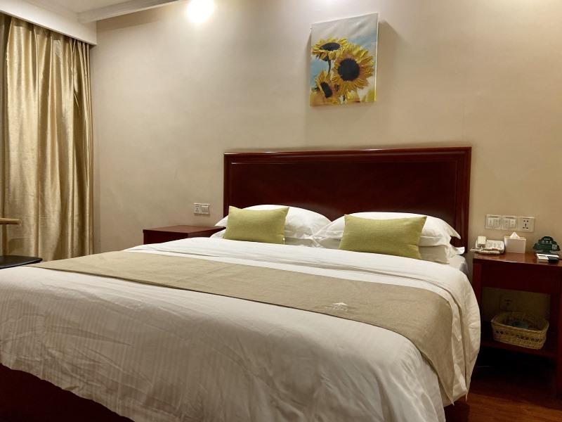 Greentree Inn Shandong Linxi Pingyi Mengyang Road Express Hotel Eksteriør bilde