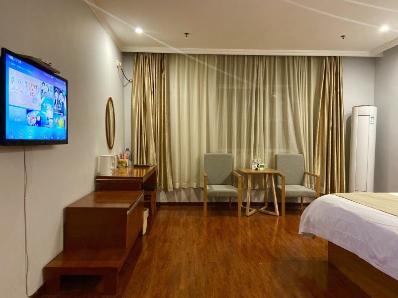 Greentree Inn Shandong Linxi Pingyi Mengyang Road Express Hotel Eksteriør bilde
