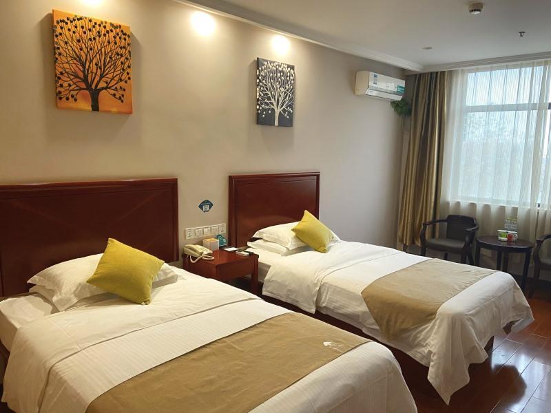 Greentree Inn Shandong Linxi Pingyi Mengyang Road Express Hotel Eksteriør bilde