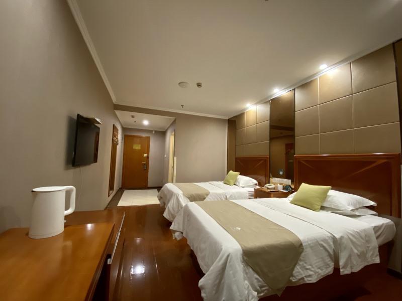 Greentree Inn Shandong Linxi Pingyi Mengyang Road Express Hotel Eksteriør bilde