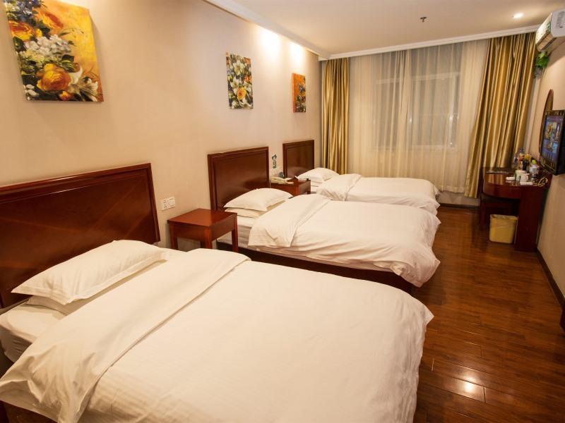 Greentree Inn Shandong Linxi Pingyi Mengyang Road Express Hotel Eksteriør bilde