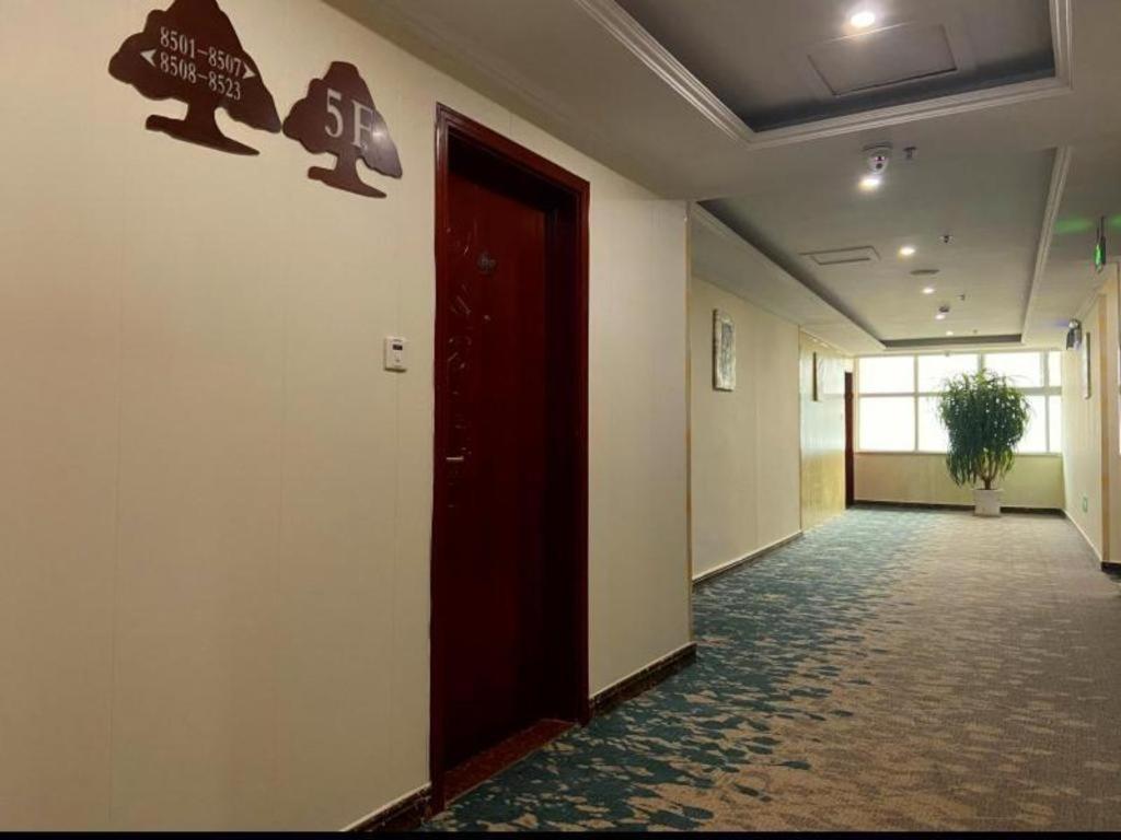 Greentree Inn Shandong Linxi Pingyi Mengyang Road Express Hotel Eksteriør bilde
