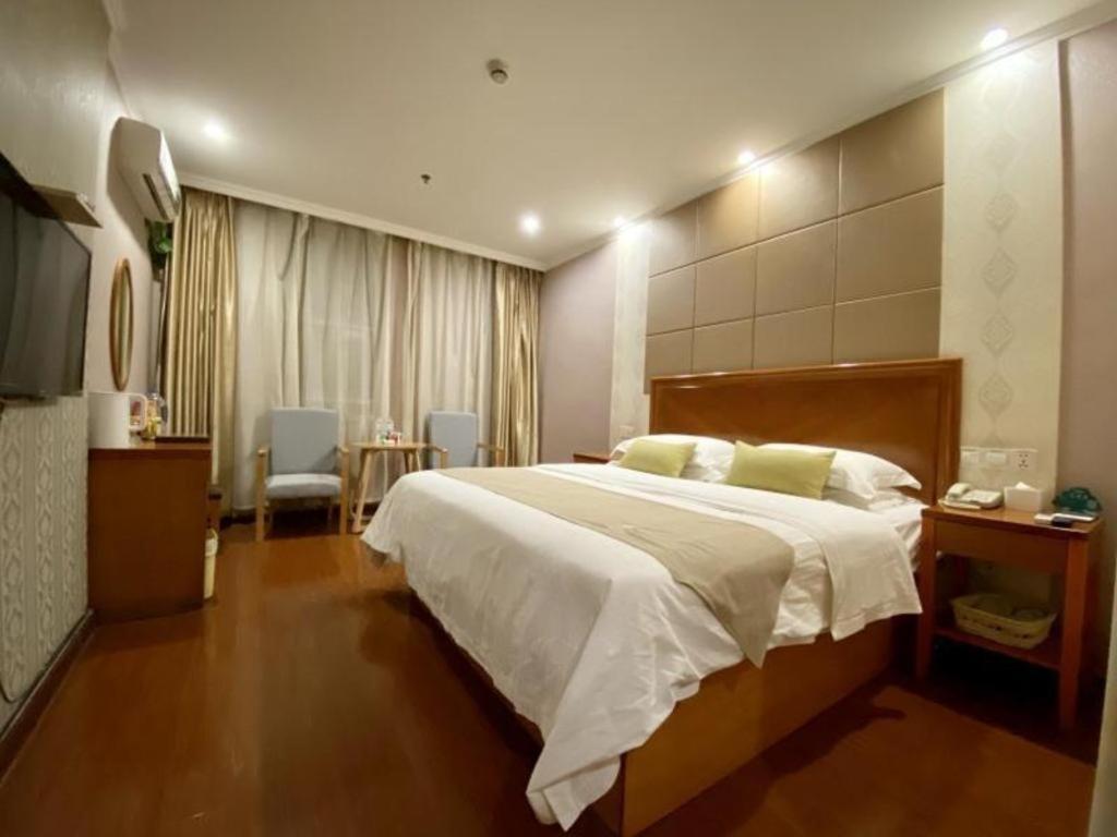 Greentree Inn Shandong Linxi Pingyi Mengyang Road Express Hotel Eksteriør bilde