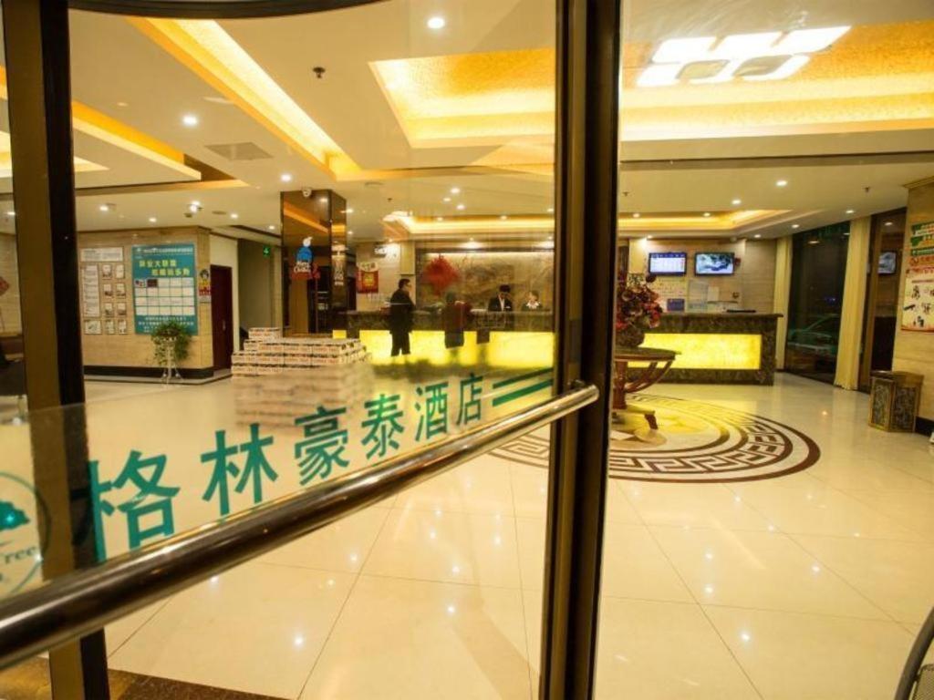 Greentree Inn Shandong Linxi Pingyi Mengyang Road Express Hotel Eksteriør bilde