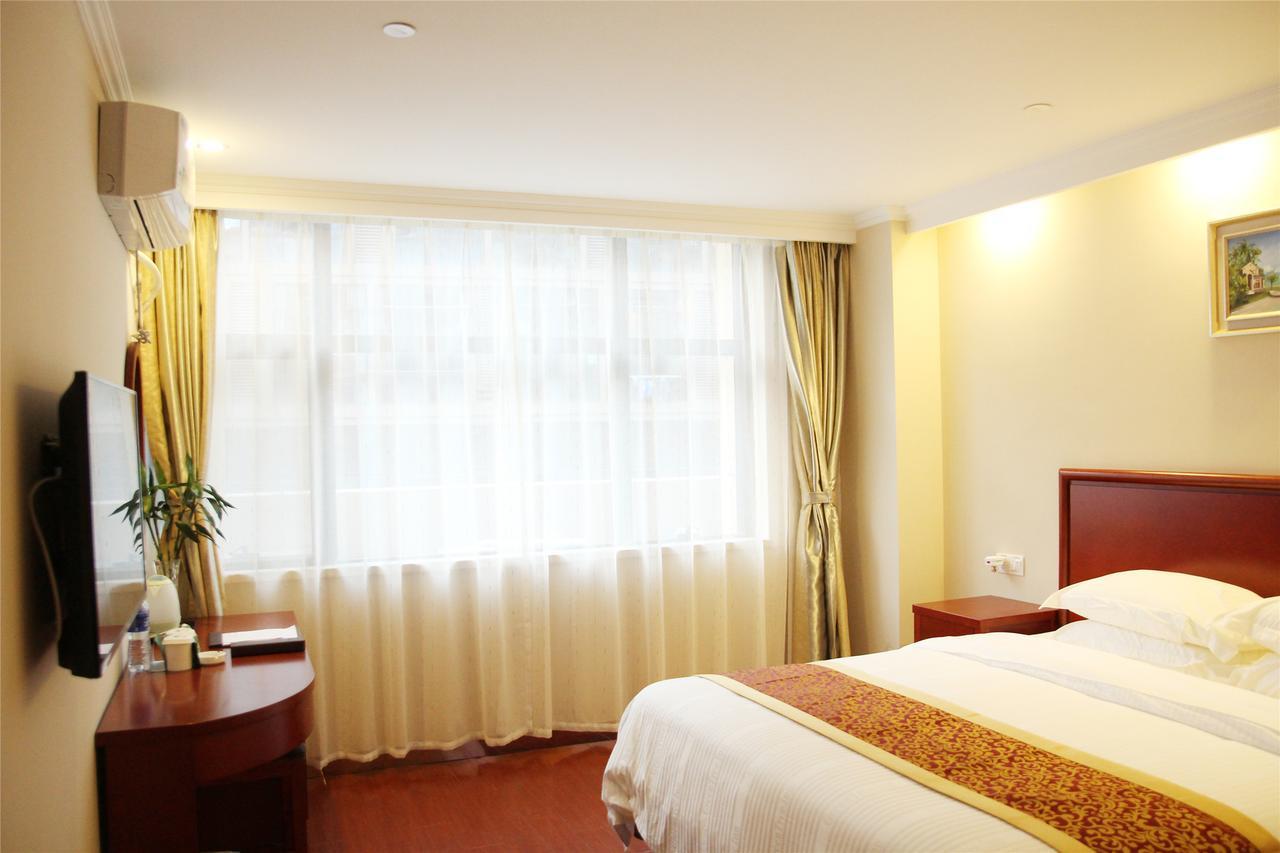 Greentree Inn Shandong Linxi Pingyi Mengyang Road Express Hotel Eksteriør bilde