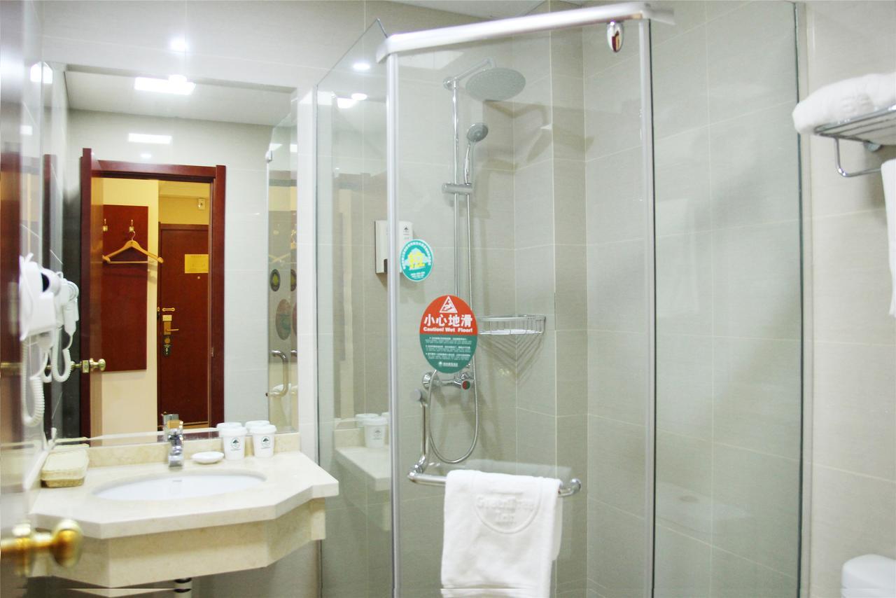 Greentree Inn Shandong Linxi Pingyi Mengyang Road Express Hotel Eksteriør bilde