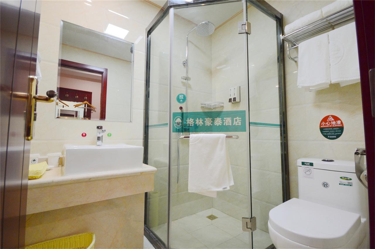 Greentree Inn Shandong Linxi Pingyi Mengyang Road Express Hotel Eksteriør bilde