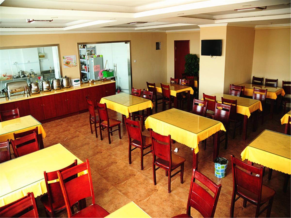 Greentree Inn Shandong Linxi Pingyi Mengyang Road Express Hotel Eksteriør bilde