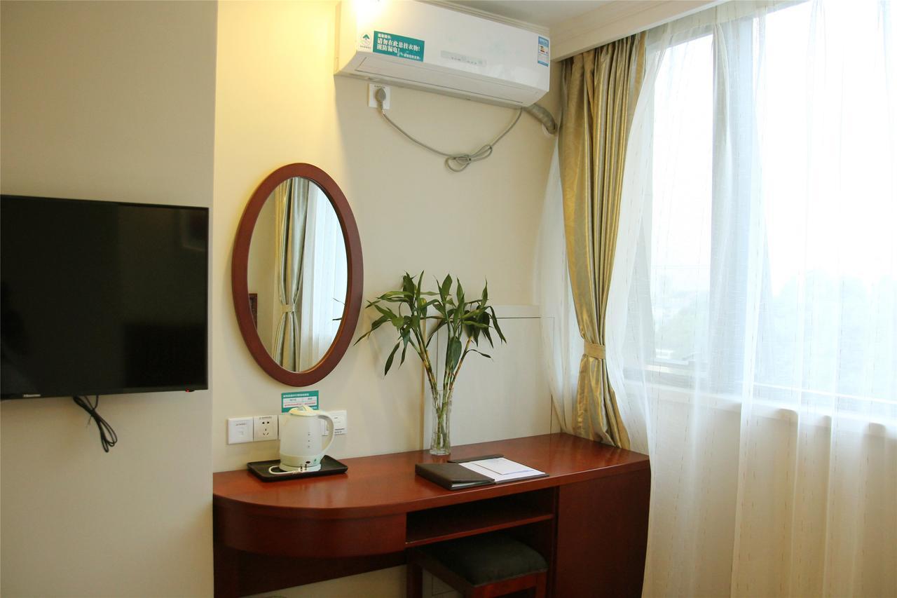 Greentree Inn Shandong Linxi Pingyi Mengyang Road Express Hotel Eksteriør bilde