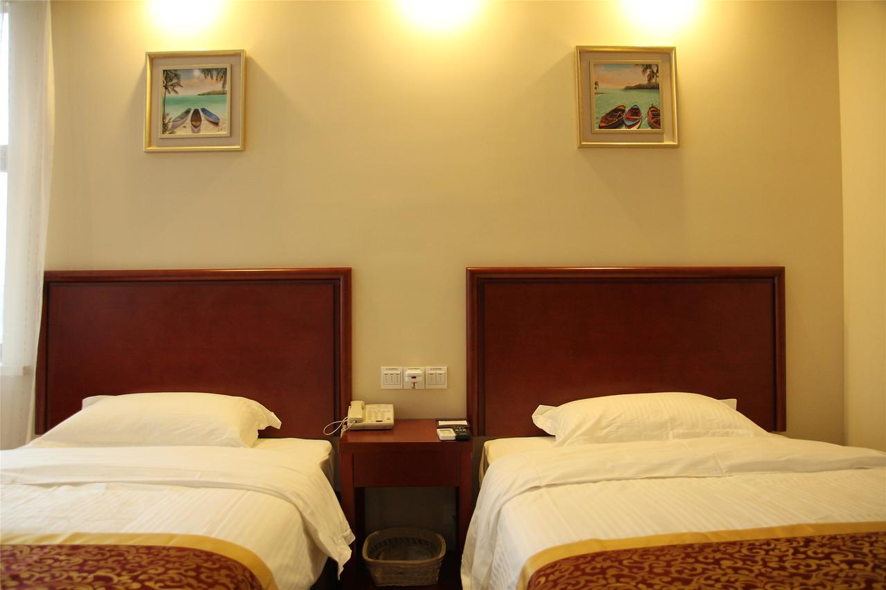 Greentree Inn Shandong Linxi Pingyi Mengyang Road Express Hotel Eksteriør bilde