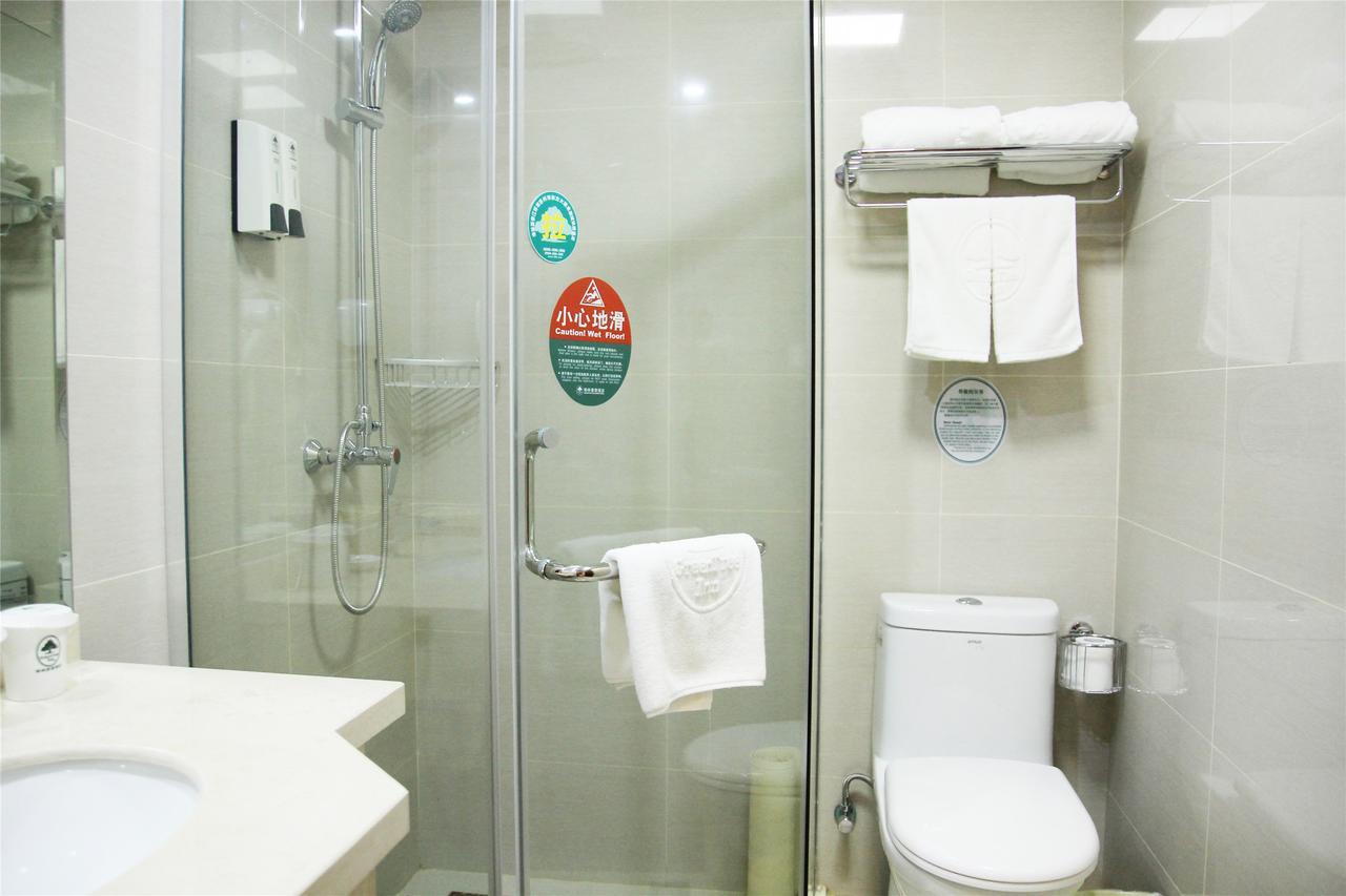 Greentree Inn Shandong Linxi Pingyi Mengyang Road Express Hotel Eksteriør bilde
