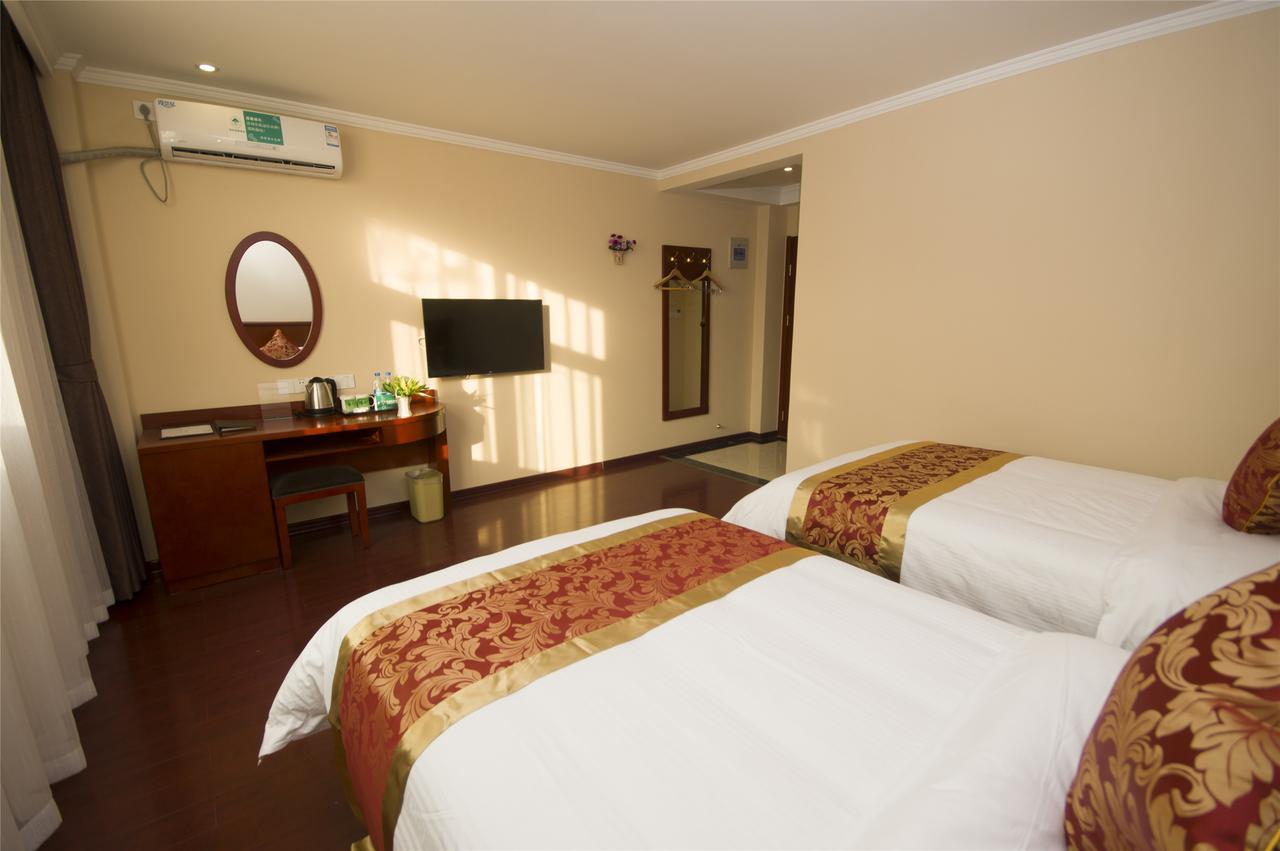 Greentree Inn Shandong Linxi Pingyi Mengyang Road Express Hotel Eksteriør bilde