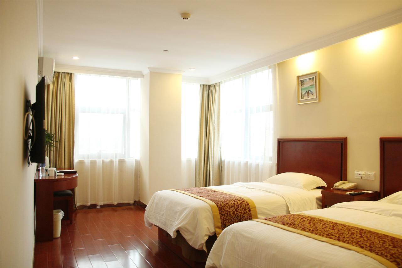 Greentree Inn Shandong Linxi Pingyi Mengyang Road Express Hotel Eksteriør bilde