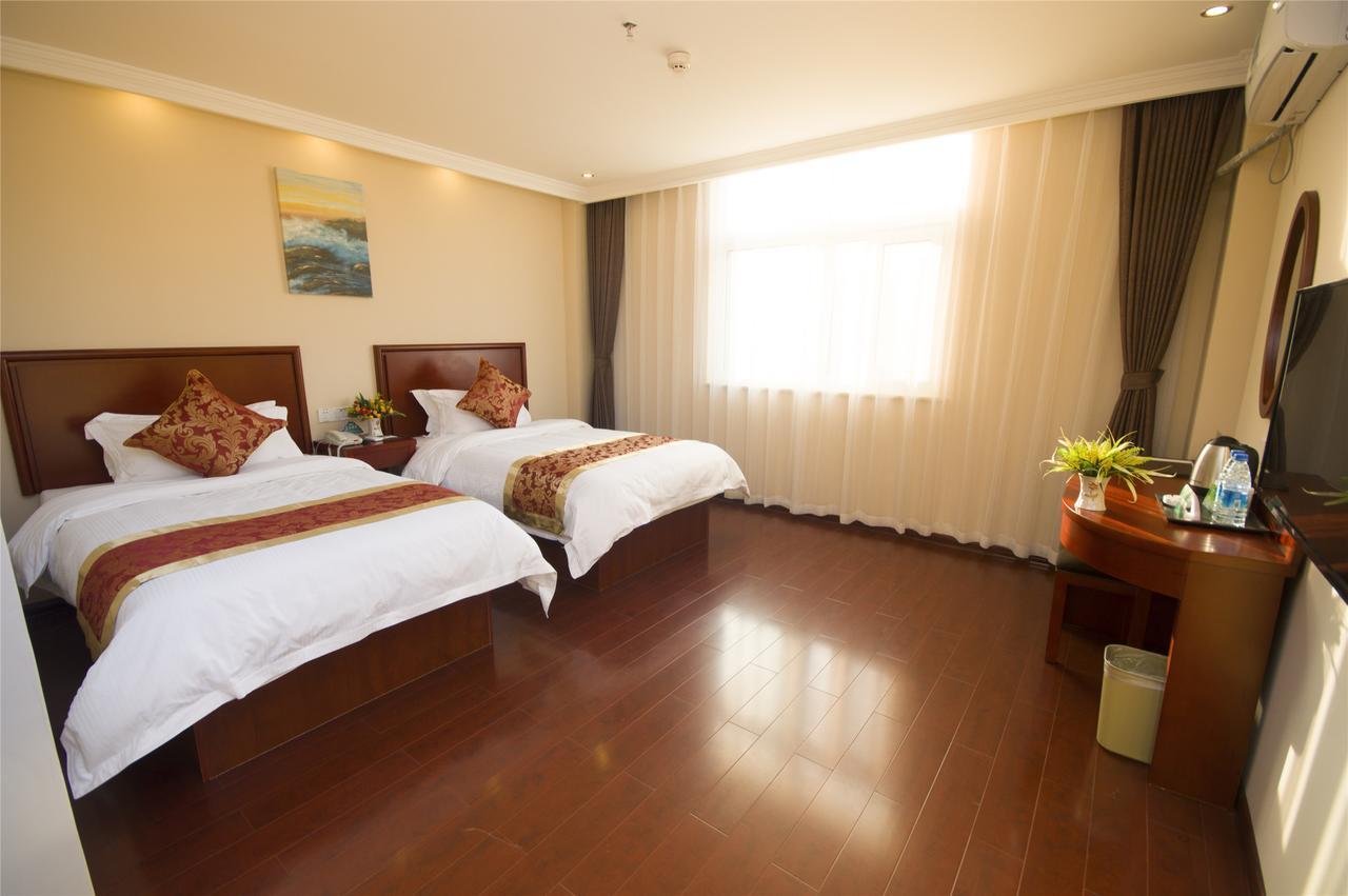 Greentree Inn Shandong Linxi Pingyi Mengyang Road Express Hotel Eksteriør bilde