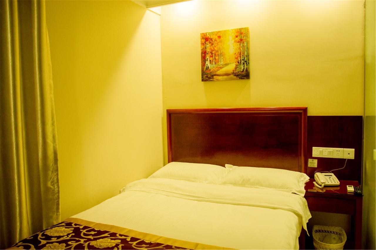 Greentree Inn Shandong Linxi Pingyi Mengyang Road Express Hotel Eksteriør bilde