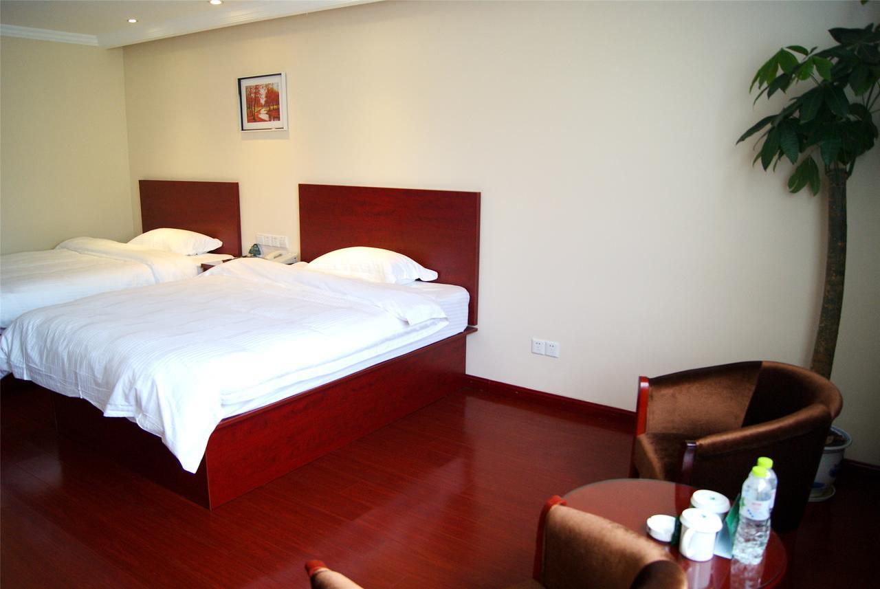 Greentree Inn Shandong Linxi Pingyi Mengyang Road Express Hotel Eksteriør bilde