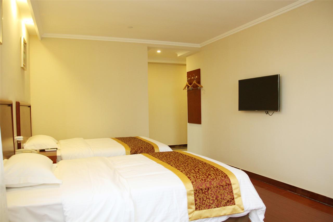 Greentree Inn Shandong Linxi Pingyi Mengyang Road Express Hotel Eksteriør bilde