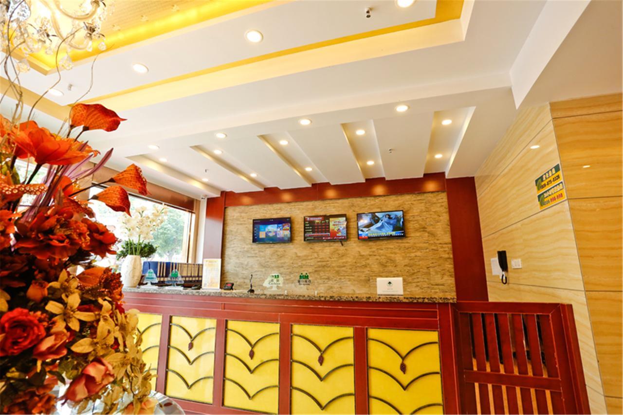 Greentree Inn Shandong Linxi Pingyi Mengyang Road Express Hotel Eksteriør bilde