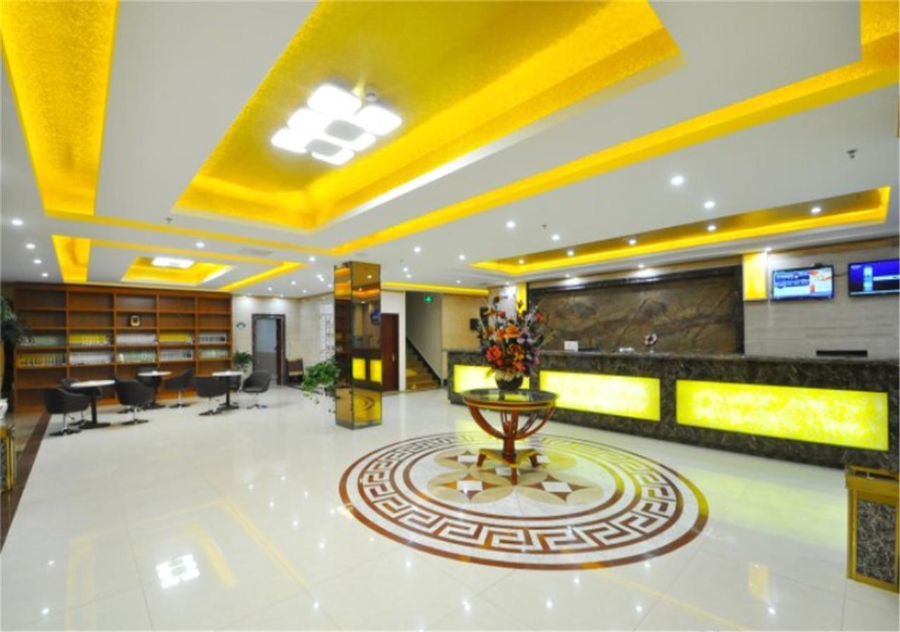Greentree Inn Shandong Linxi Pingyi Mengyang Road Express Hotel Eksteriør bilde